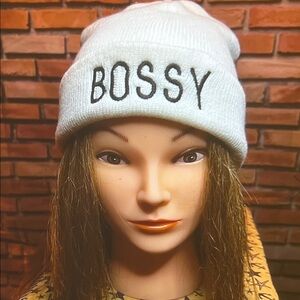 👒 L.A. Express All Weather Beanie — Off-White — One Size